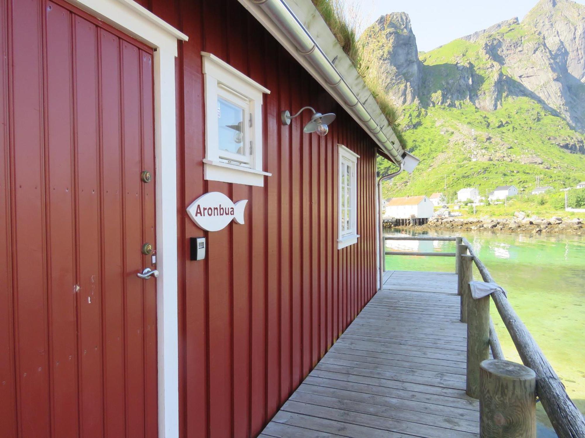 Valen Cabins In Reine Exterior foto