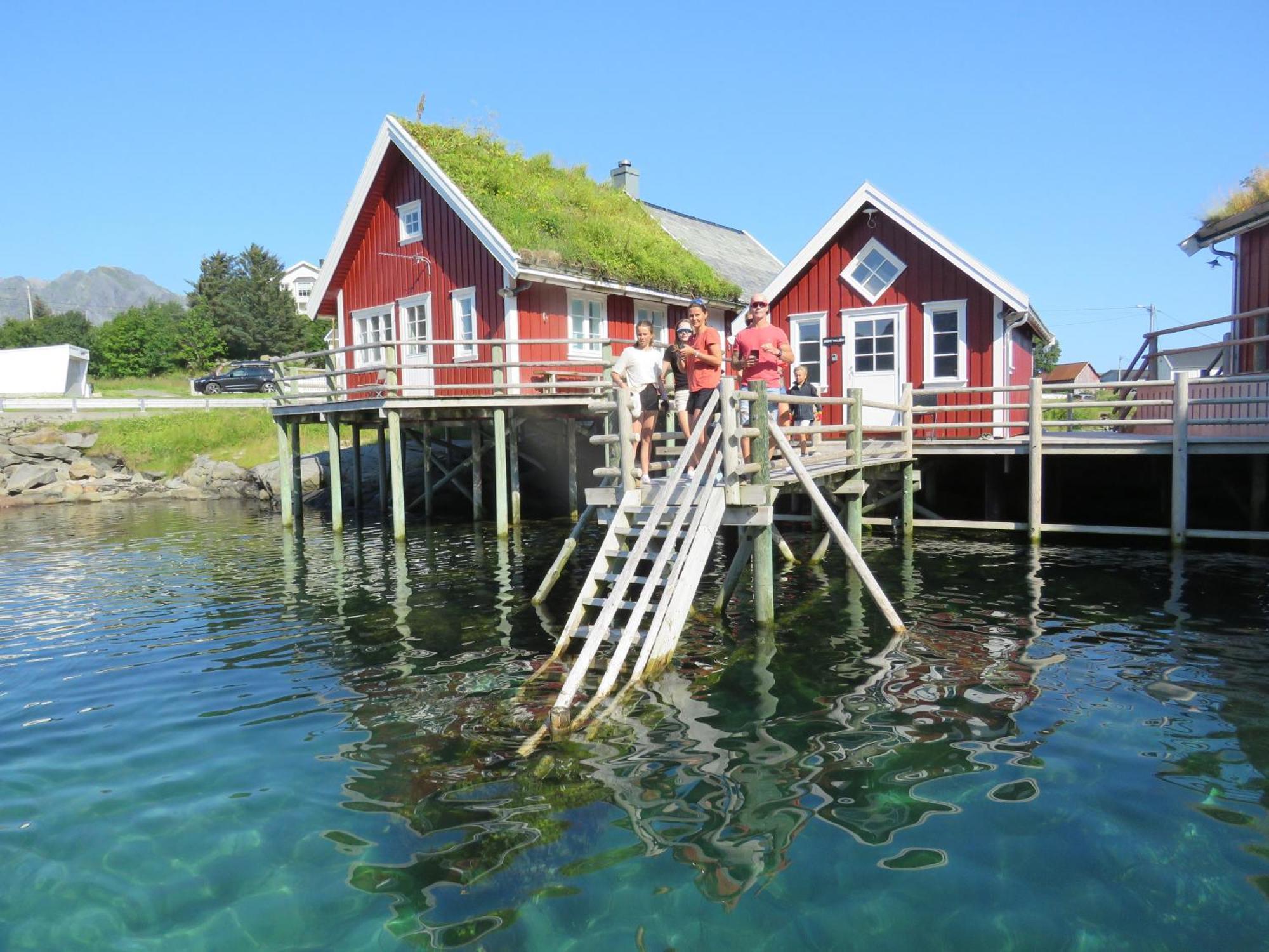 Valen Cabins In Reine Exterior foto