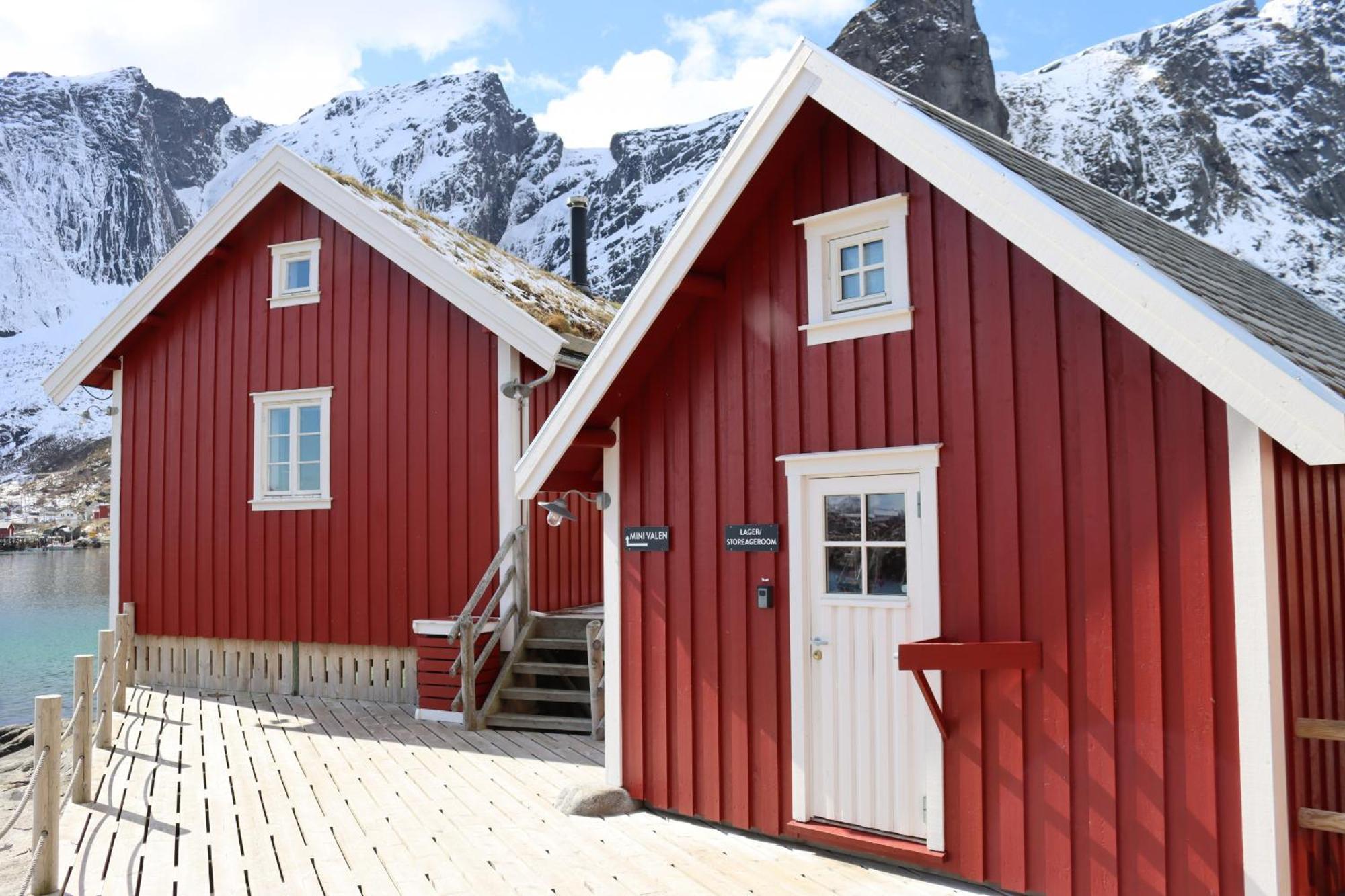 Valen Cabins In Reine Exterior foto