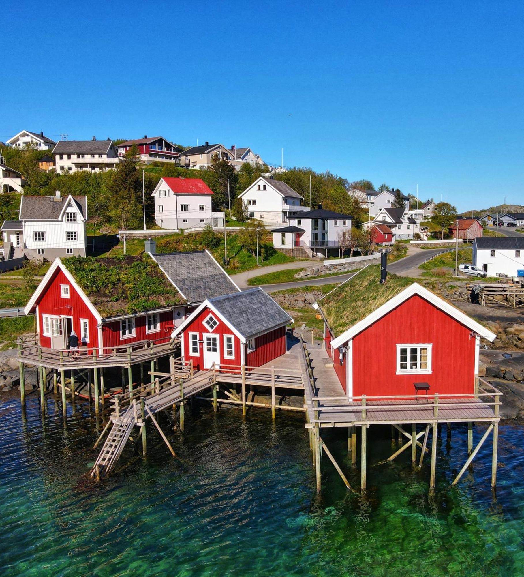 Valen Cabins In Reine Exterior foto