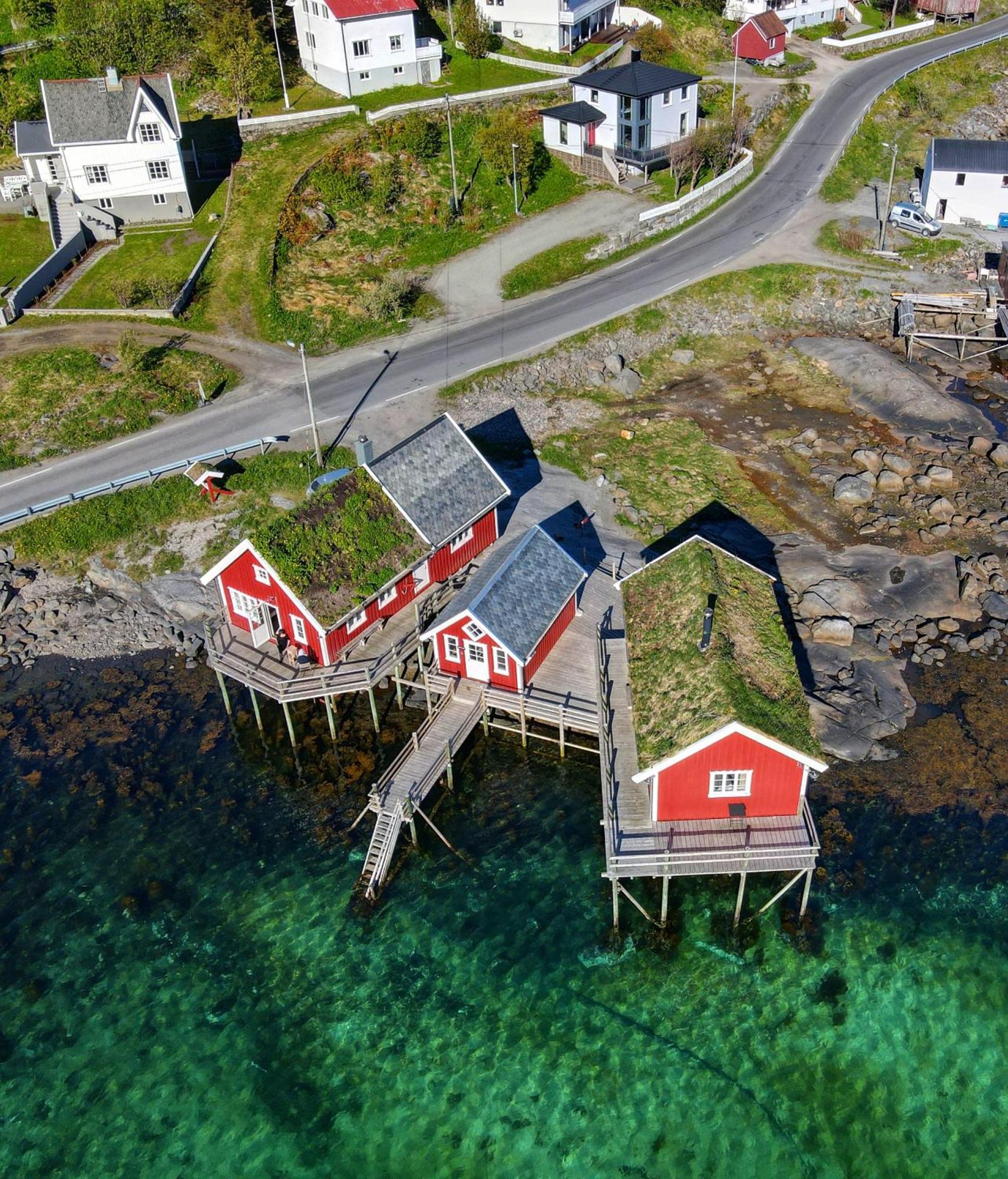 Valen Cabins In Reine Exterior foto