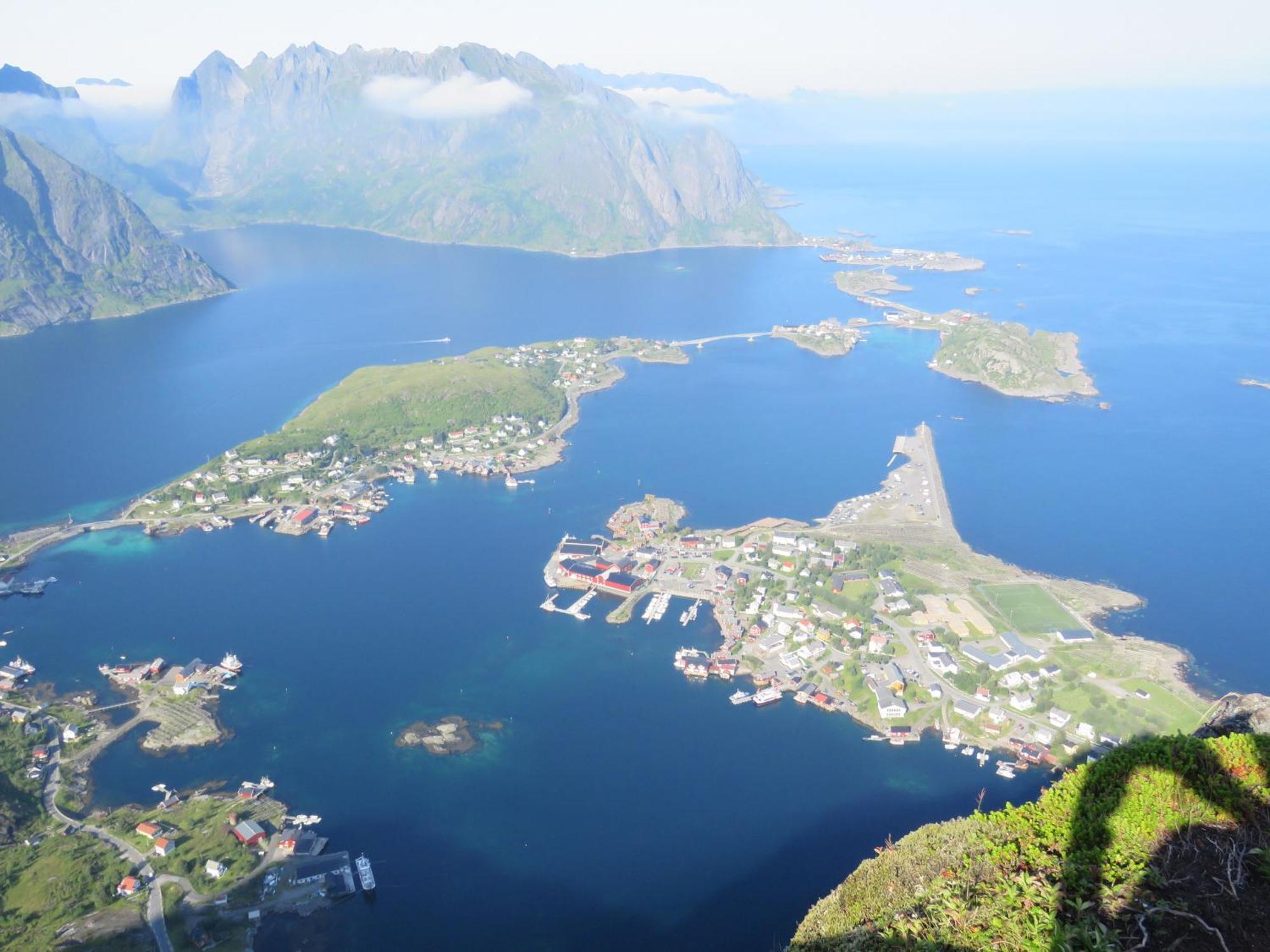 Valen Cabins In Reine Exterior foto