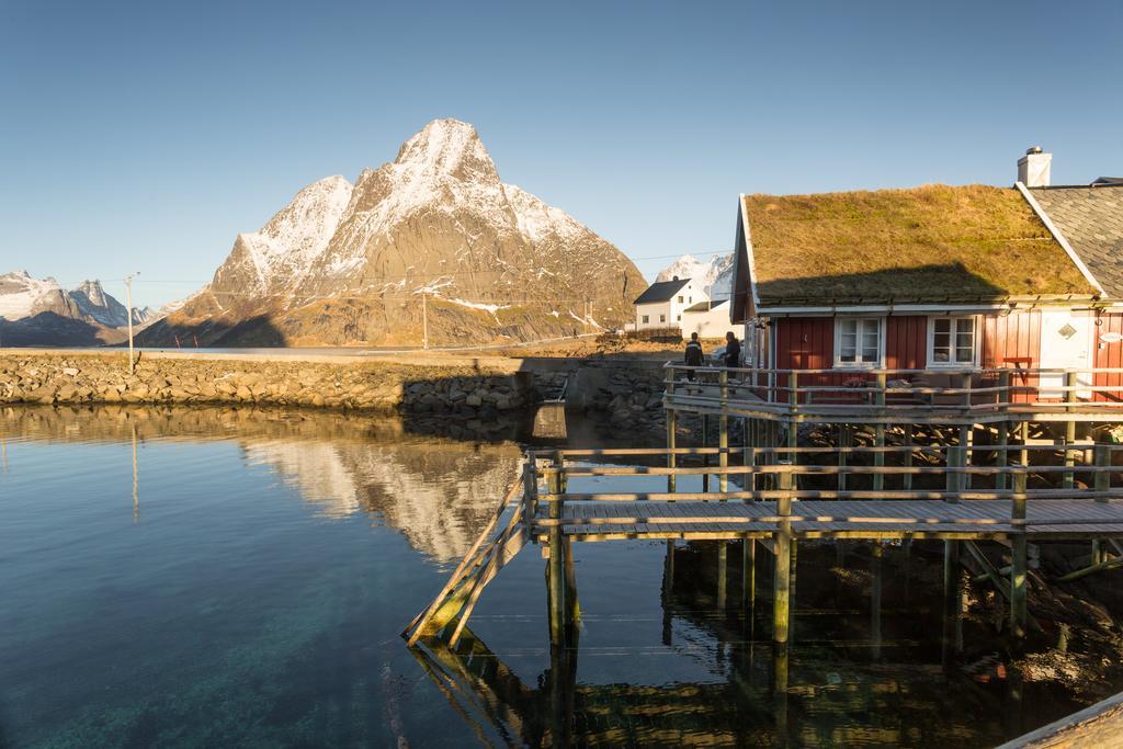 Valen Cabins In Reine Exterior foto