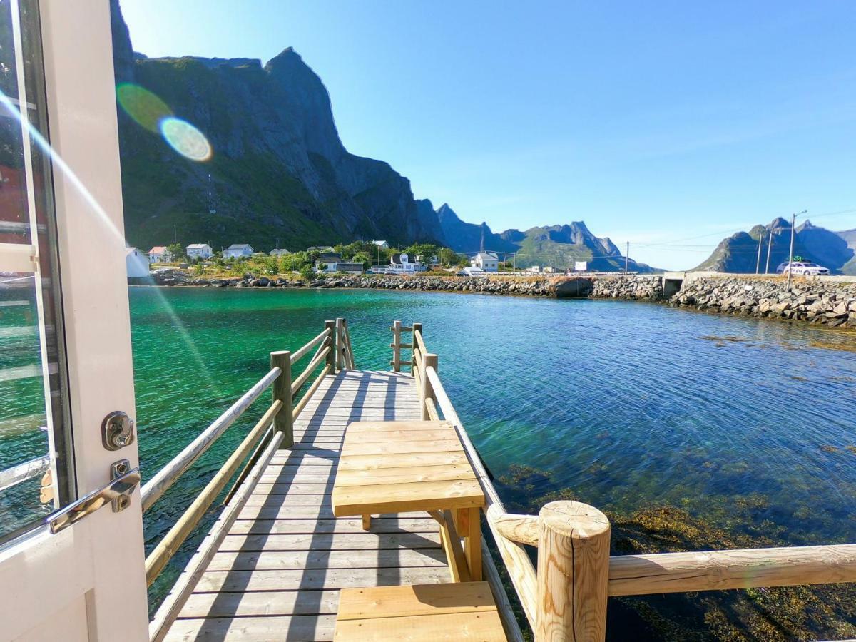 Valen Cabins In Reine Exterior foto